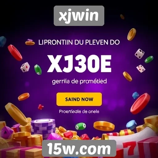 Novidades nas promoções do xjwin